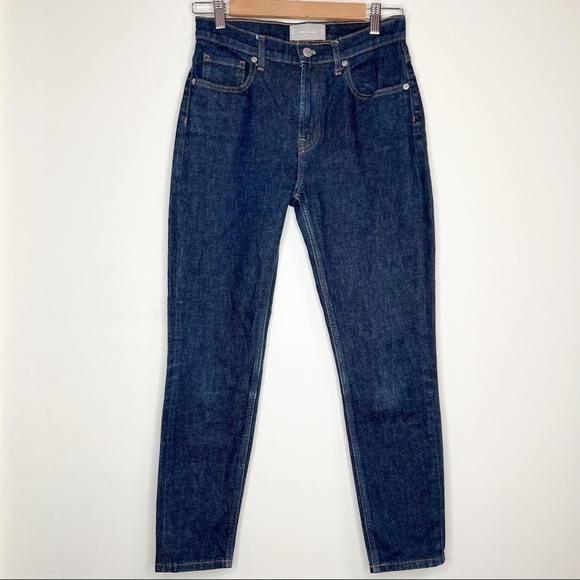 Everlane High Rise Skinny Jeans Size 27 - Picture 1 of 8